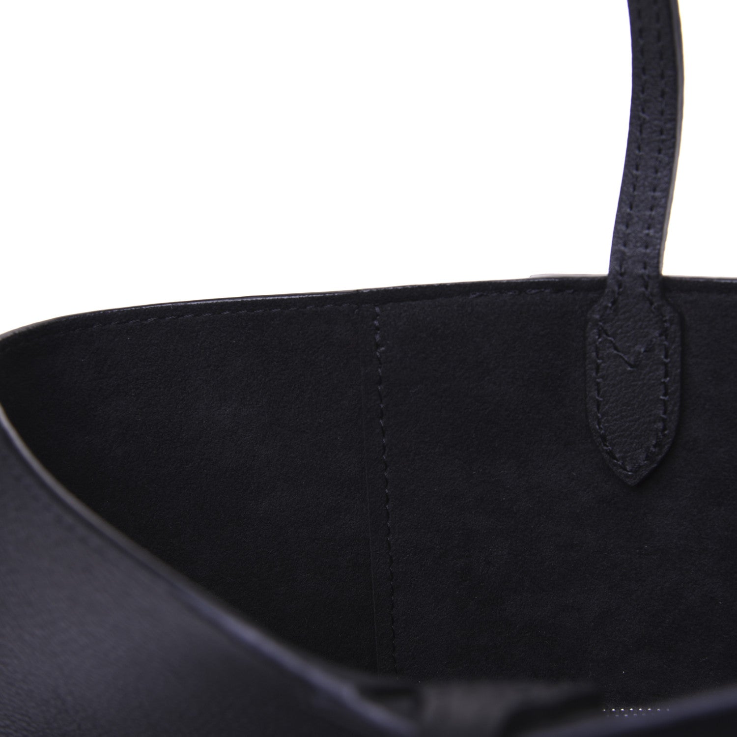 Louis Vuitton Calfskin Lockme Cabas Black 11 of 14