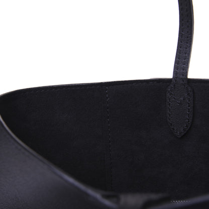 Louis Vuitton Calfskin Lockme Cabas Black 11 of 14