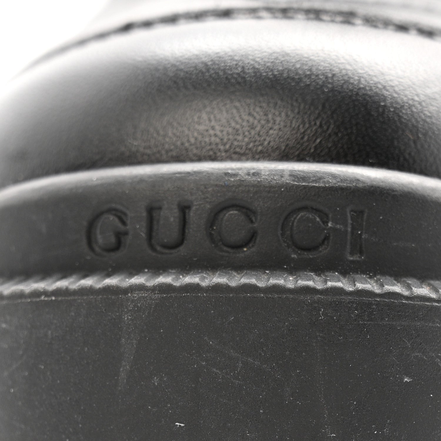 Gucci Calfskin Nappa Matelasse Frances Chelsea Boots 35.5 Black 22 of 28