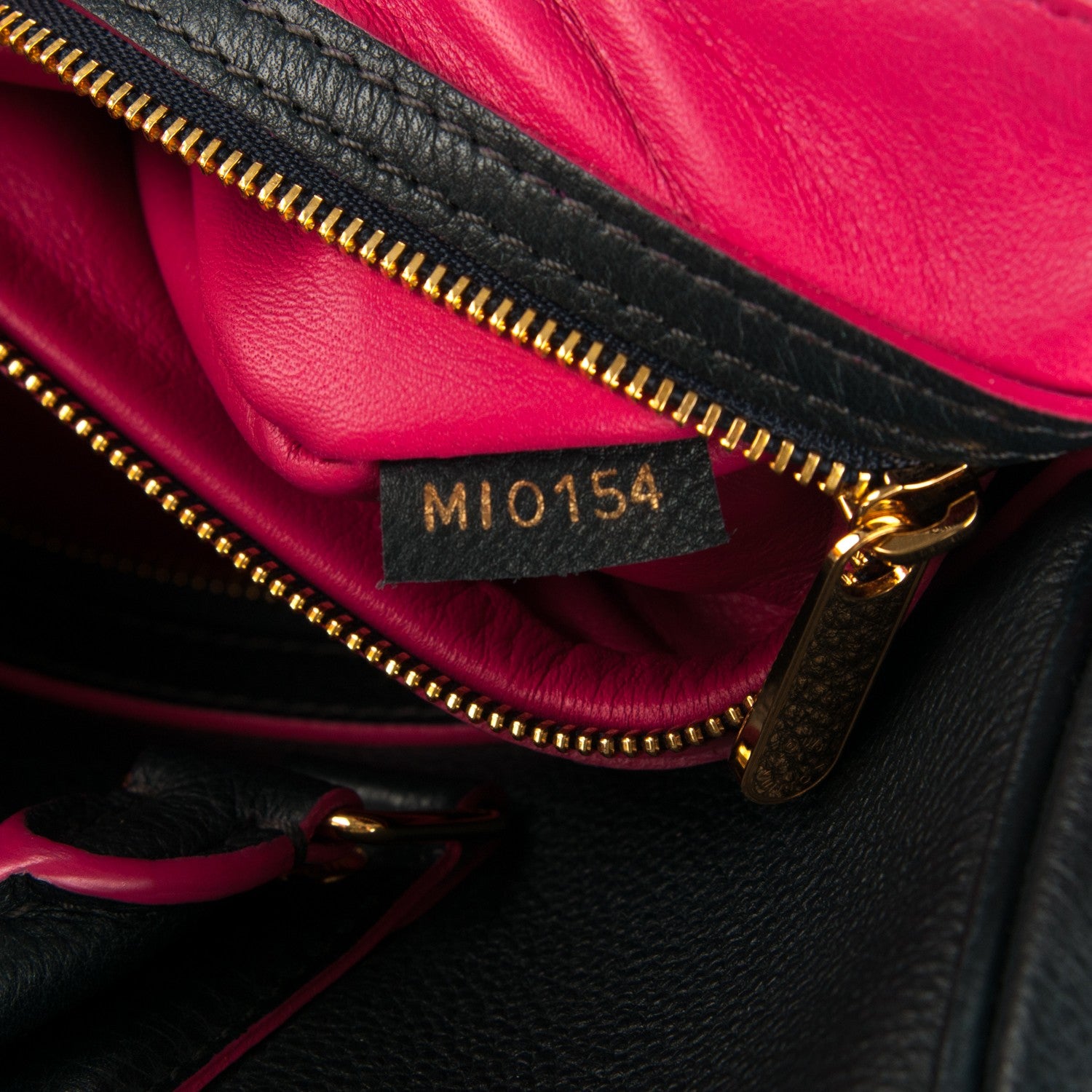 Louis Vuitton Veau Cachemire SC Bag PM Cobalt Fuchsia 8 of 9
