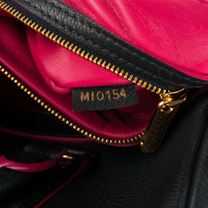 Louis Vuitton Veau Cachemire SC Bag PM Cobalt Fuchsia 8 of 9
