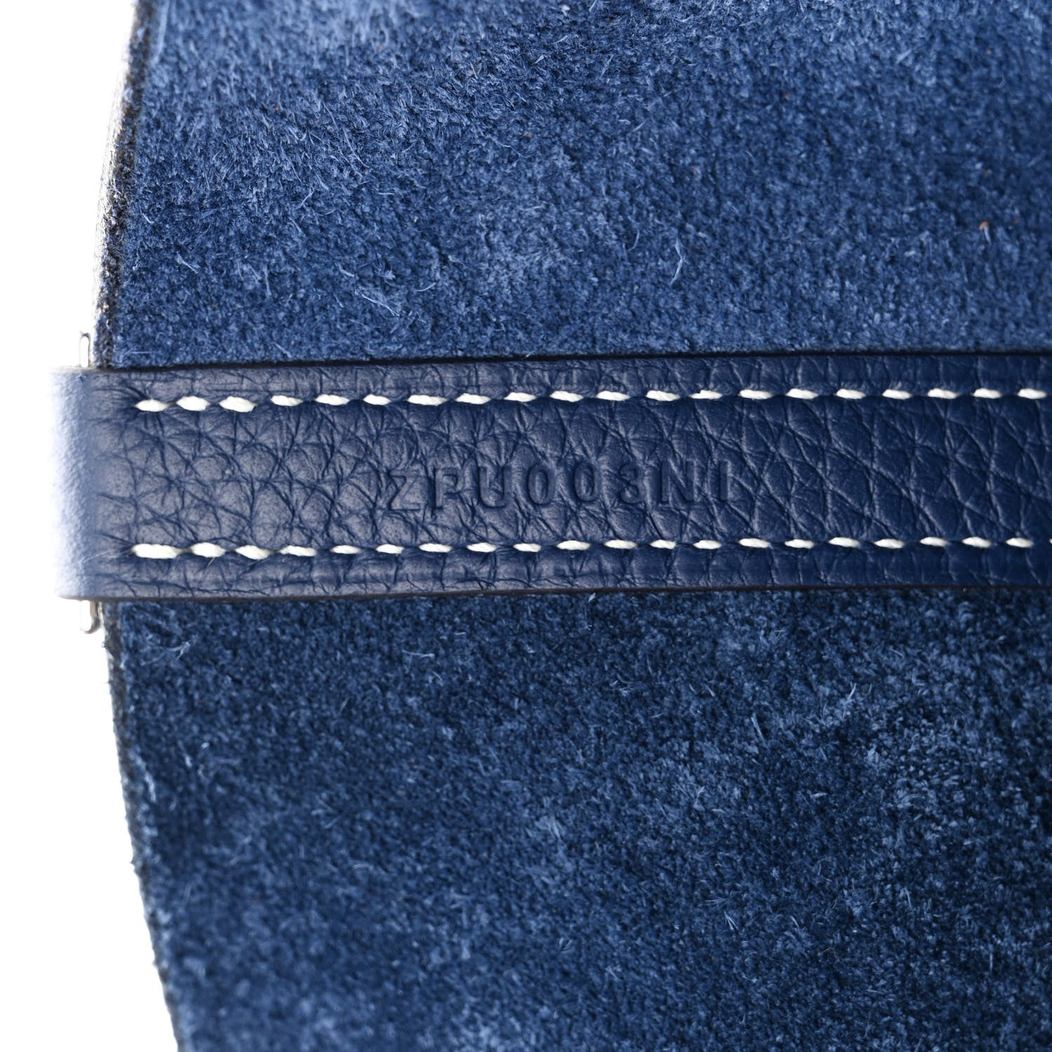 Hermes Taurillon Clemence Casaque Picotin Lock 22 MM Bleu Saphir Bleu Brighton 7 of 11