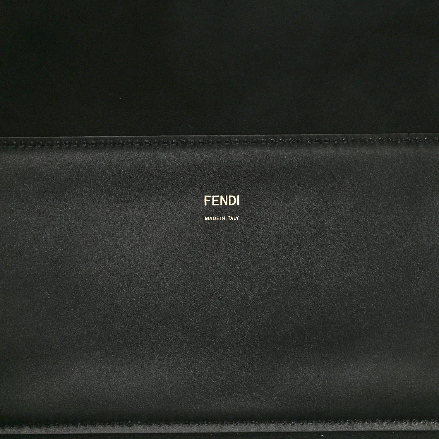Fendi Vitello King Plexiglass Medium Fendi Sunshine Shopper Tote Black 6 of 10