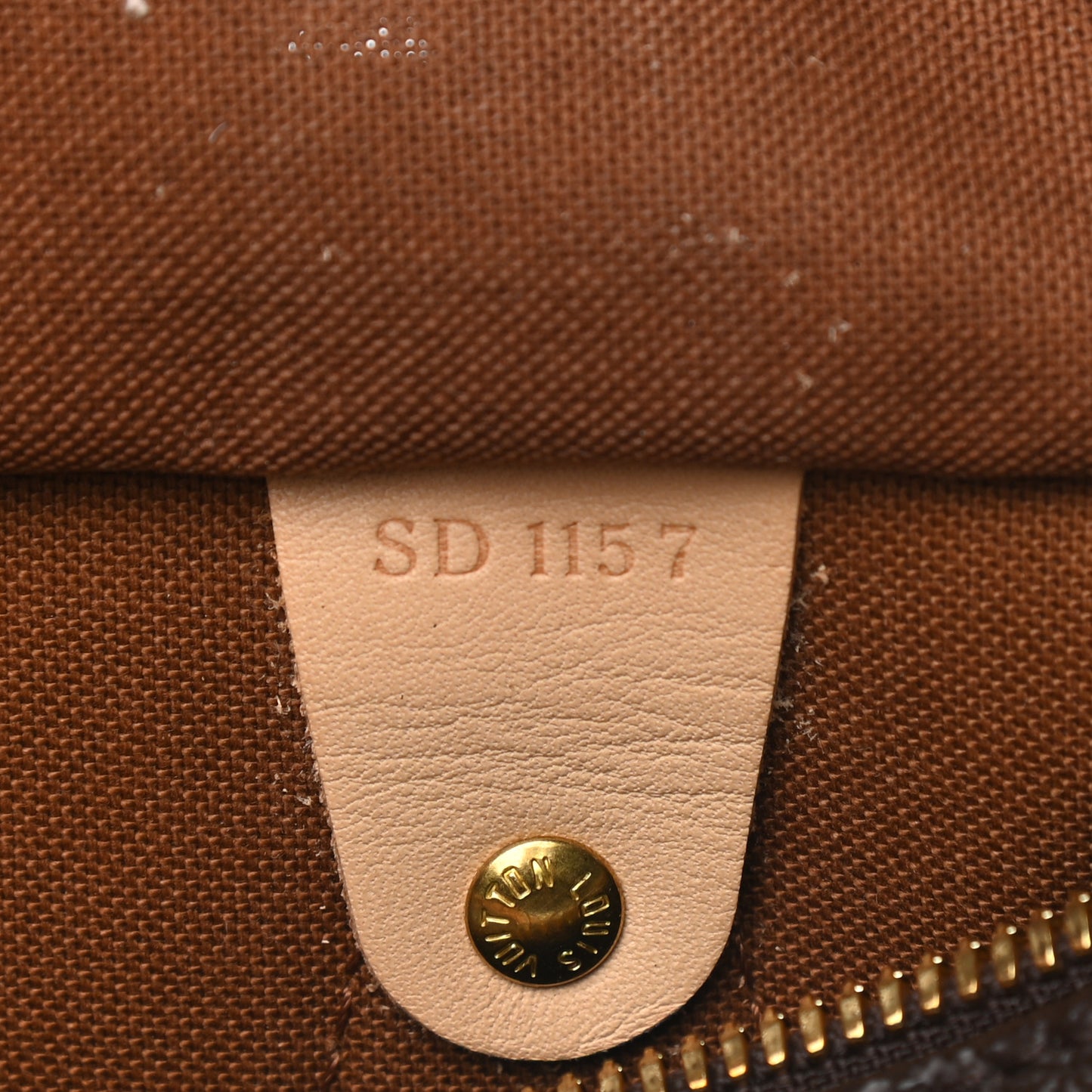 Monogram Speedy Bandouliere 30