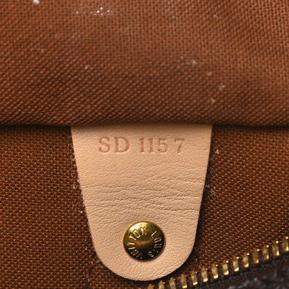 Louis Vuitton Monogram Speedy Bandouliere 30 7 of 10