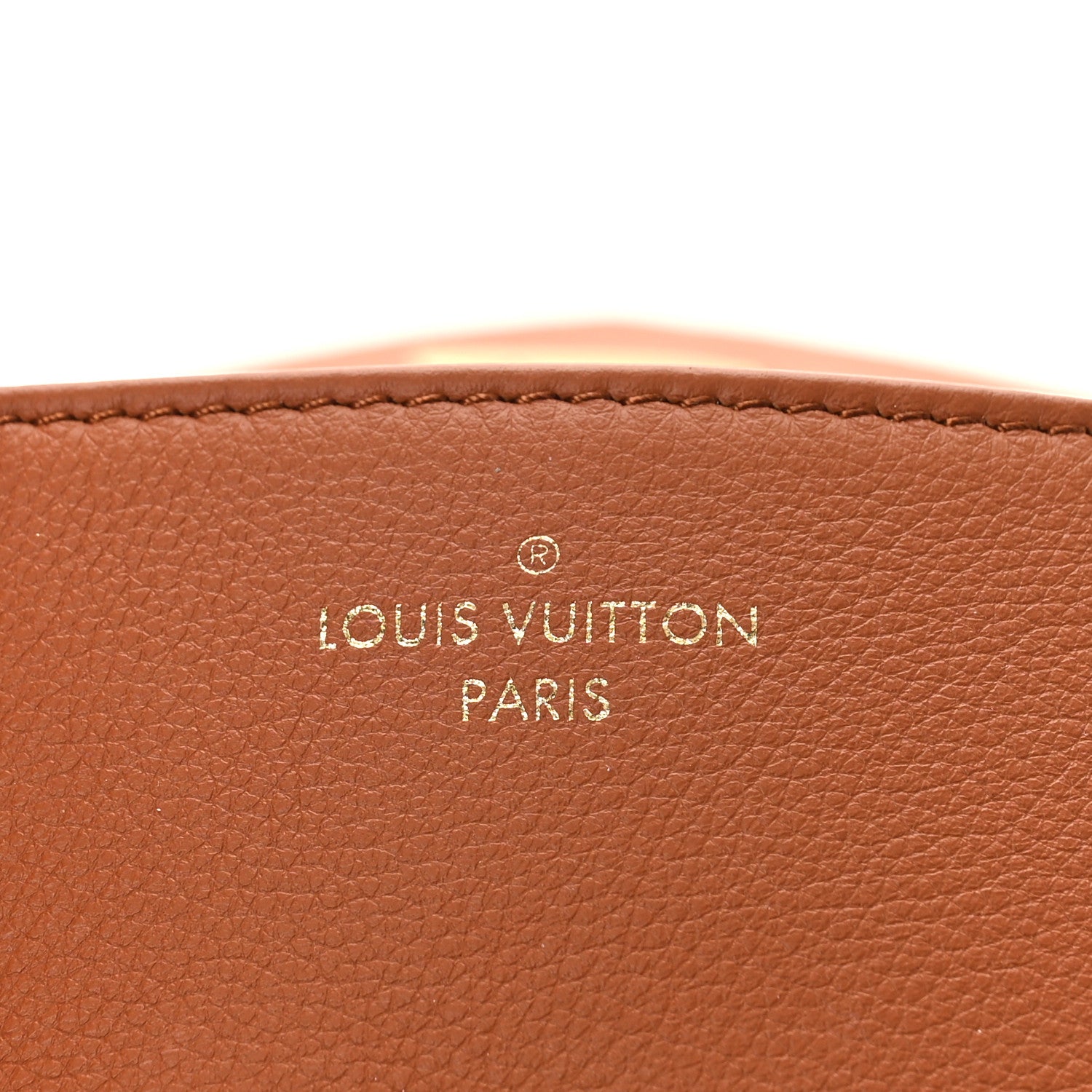 Louis Vuitton Grained Calfskin Lockme Oxford Cognac 8 of 11