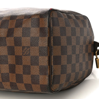 Louis Vuitton Damier Ebene Speedy 25 9 of 20