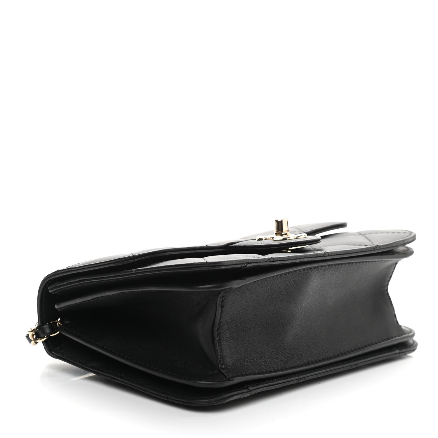 Chanel Calfskin Quilted Small Coco Lady Flap Black 3 of 10