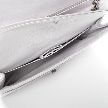 Chanel Aged Calfskin 50th Anniversary 2.55 Reissue 226 White 5 of 9