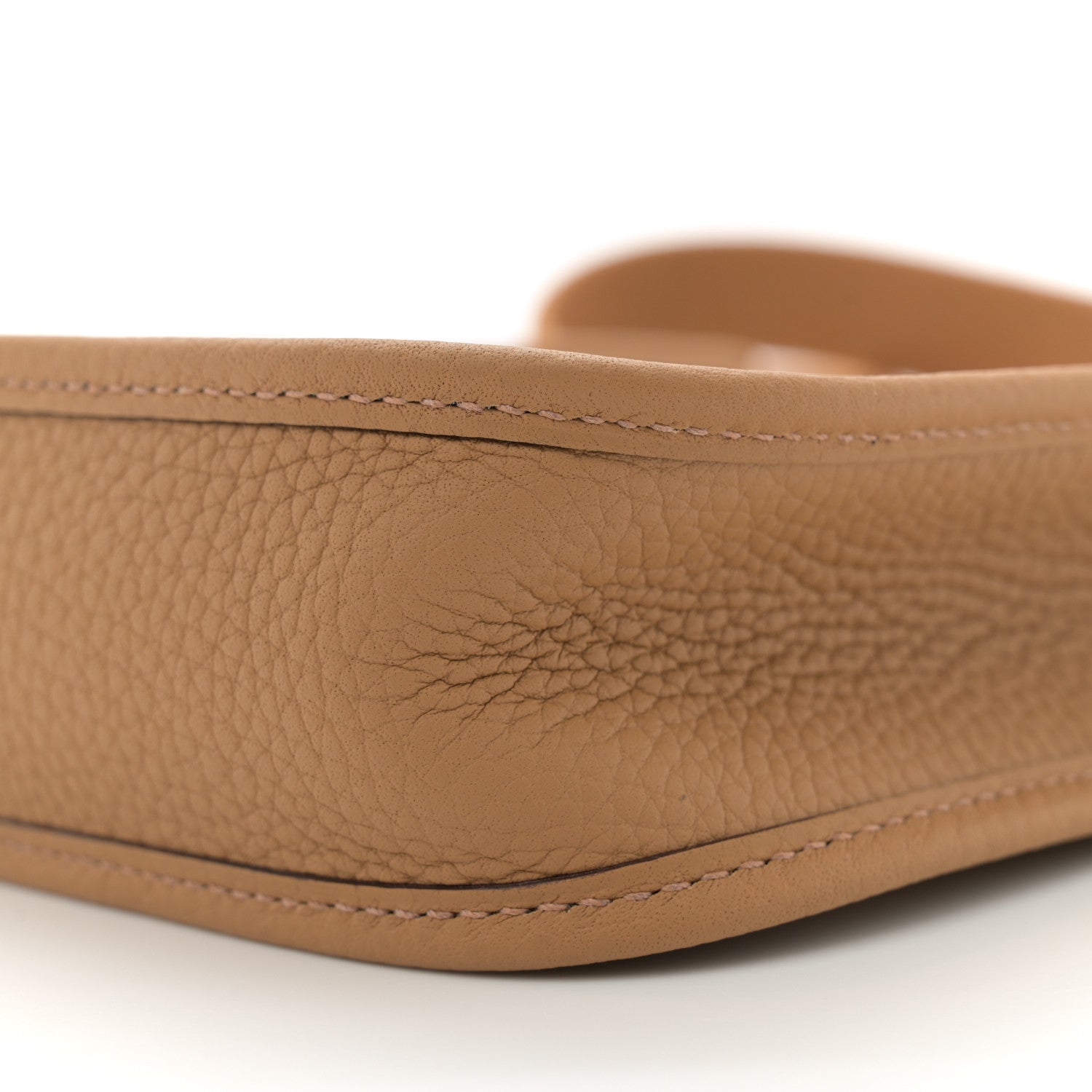 Hermes Taurillon Clemence Amazone Evelyne TPM Biscuit 10 of 10
