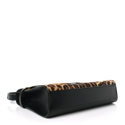 Saint Laurent Calf hair Calfskin Manhattan Baguette Black 4 of 9