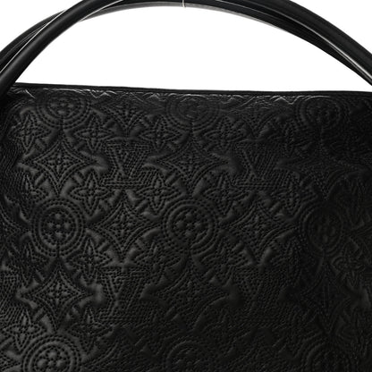 Louis Vuitton Monogram Lambskin Antheia Ixia MM Black 7 of 9