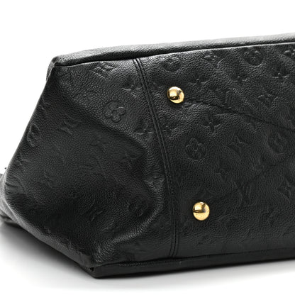 Louis Vuitton Empreinte Artsy MM Black 9 of 10