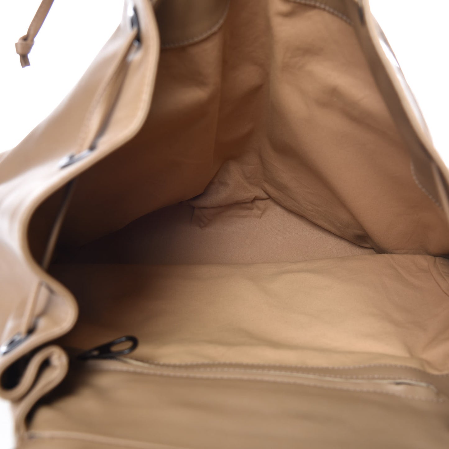 Nappa Intrecciato Backpack Walnut