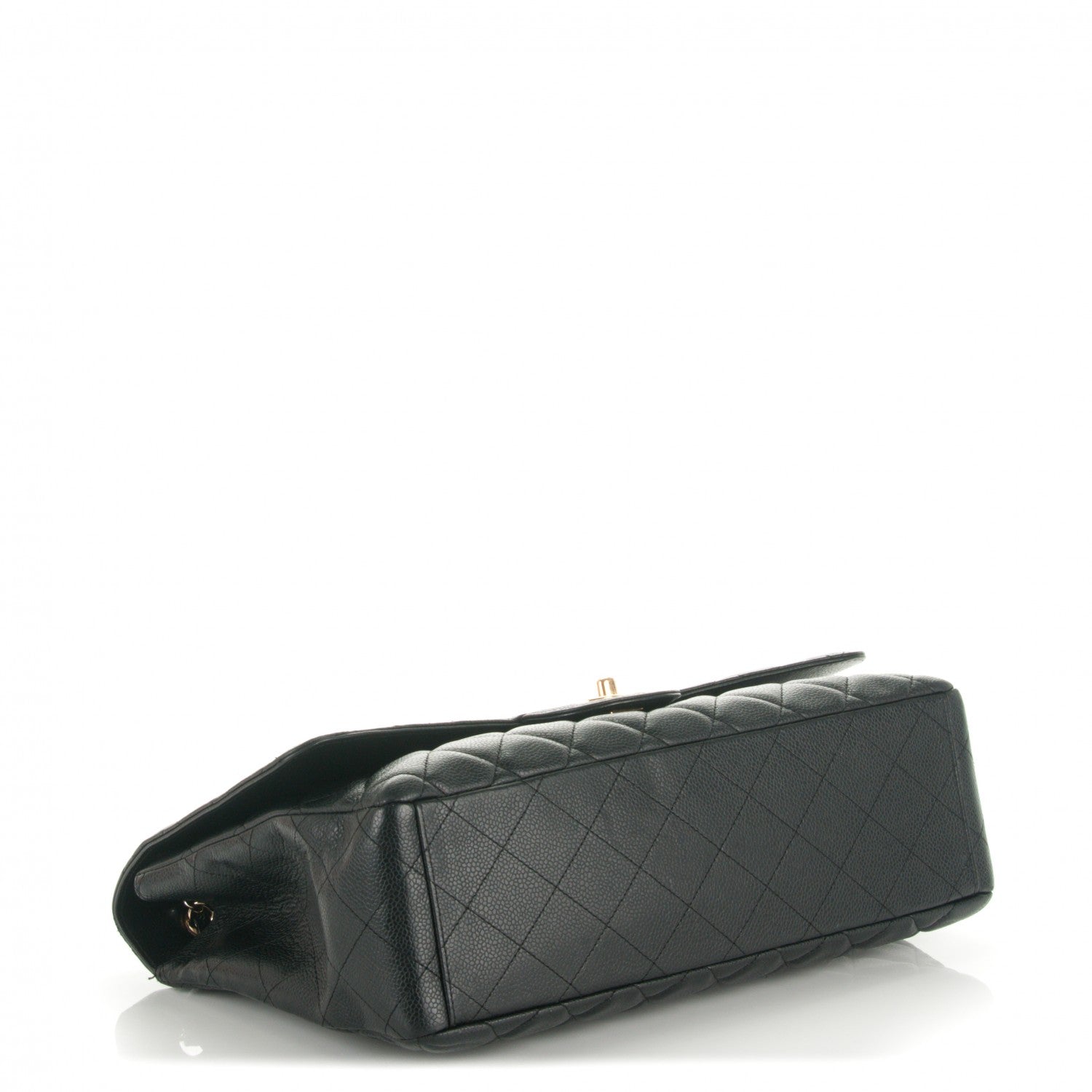 Chanel Lambskin Quilted Small Double Flap Black 4 of 8