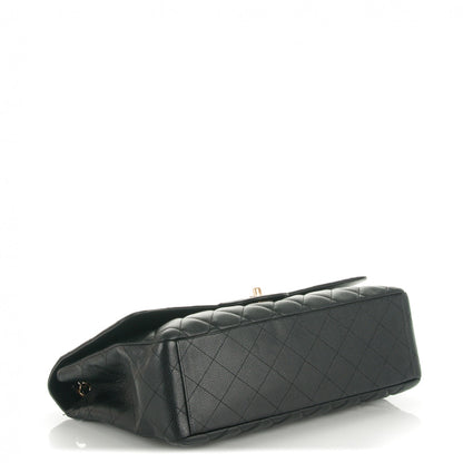 Chanel Lambskin Quilted Small Double Flap Black 4 of 8