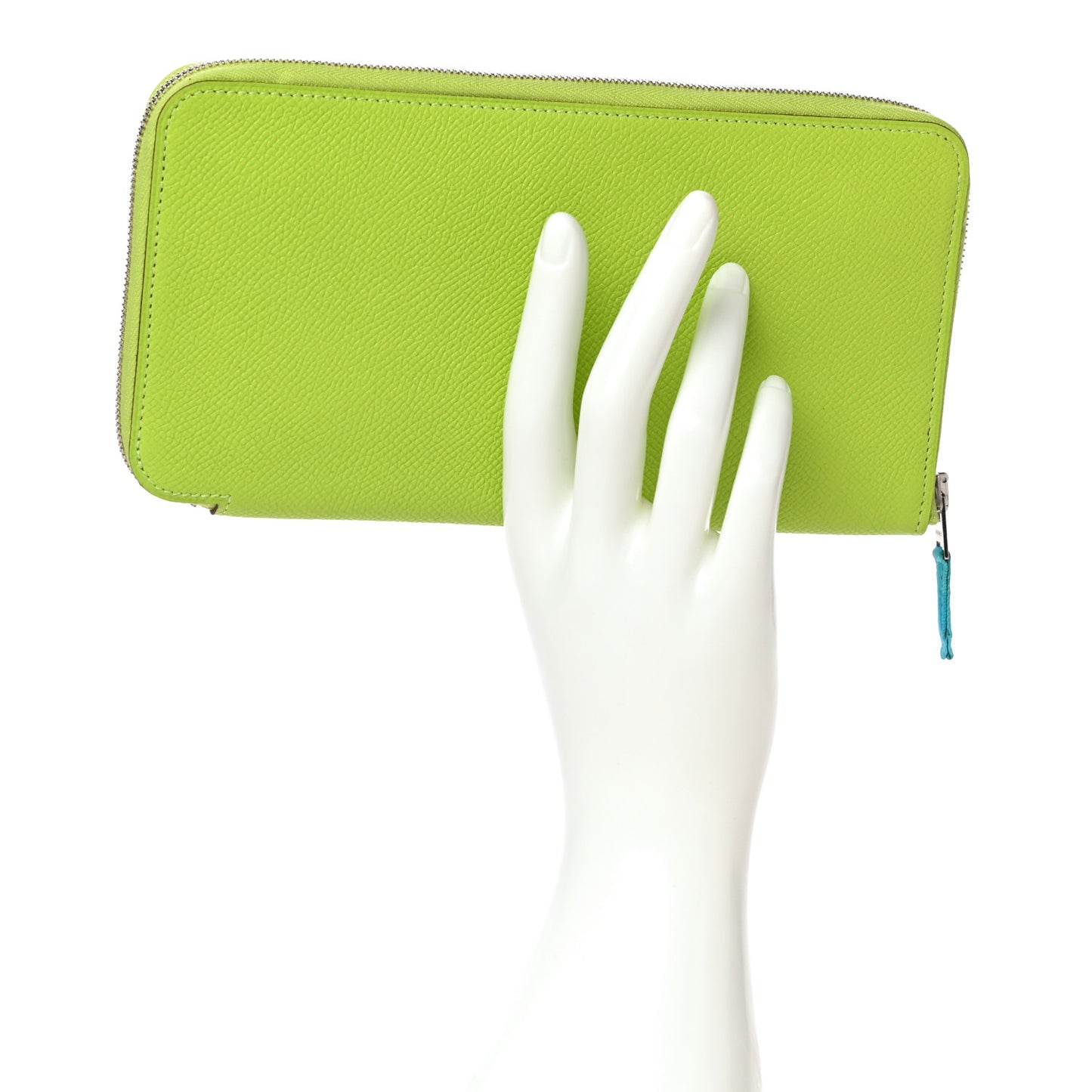 Epsom Silk'In Wallet Kiwi Lichen