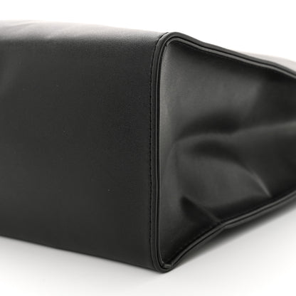 Telfar Vegan Leather Medium Shopping Bag Black 9 of 10