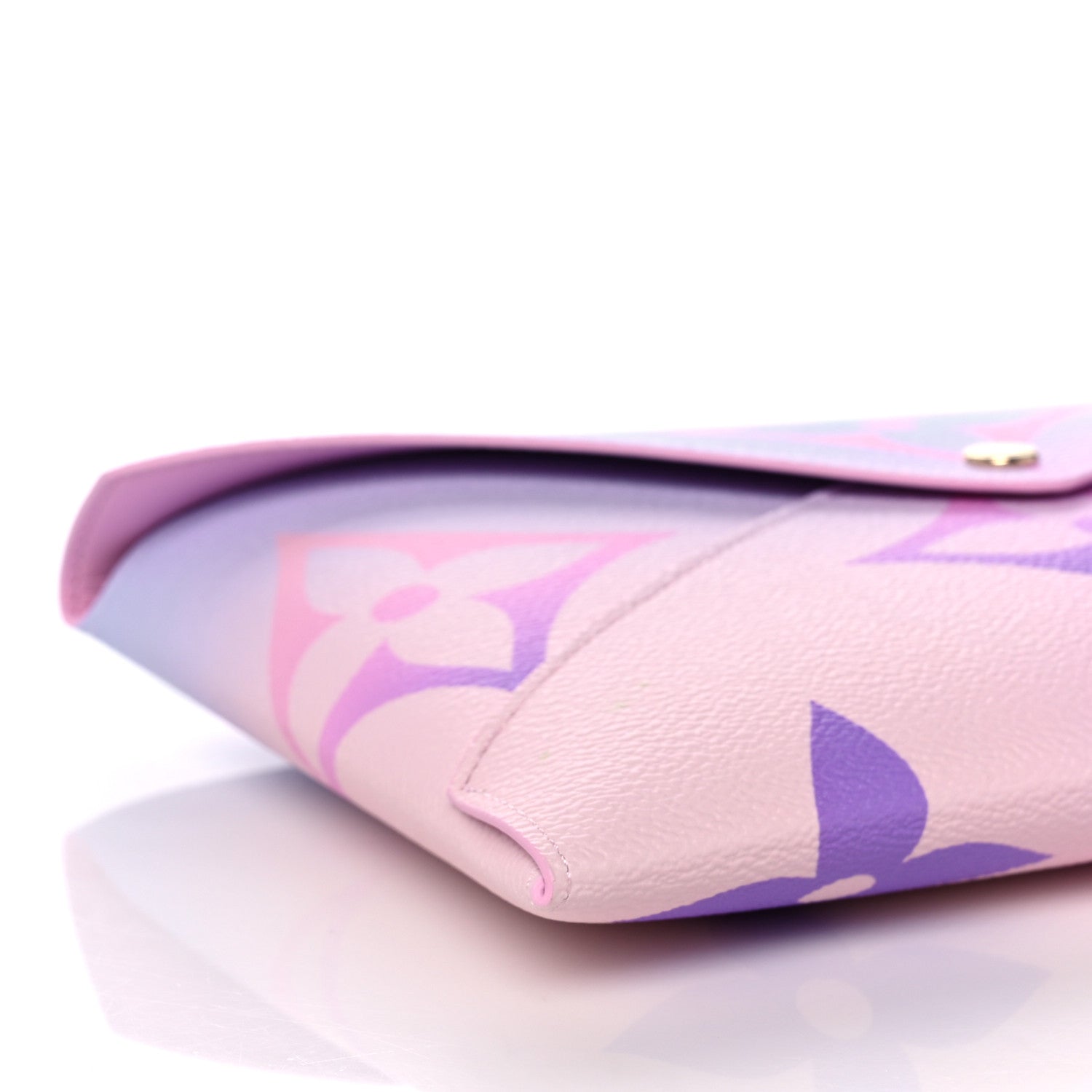 Louis Vuitton Monogram Giant Spring In The City Large Kirigami Pochette Sunrise Pastel 8 of 10