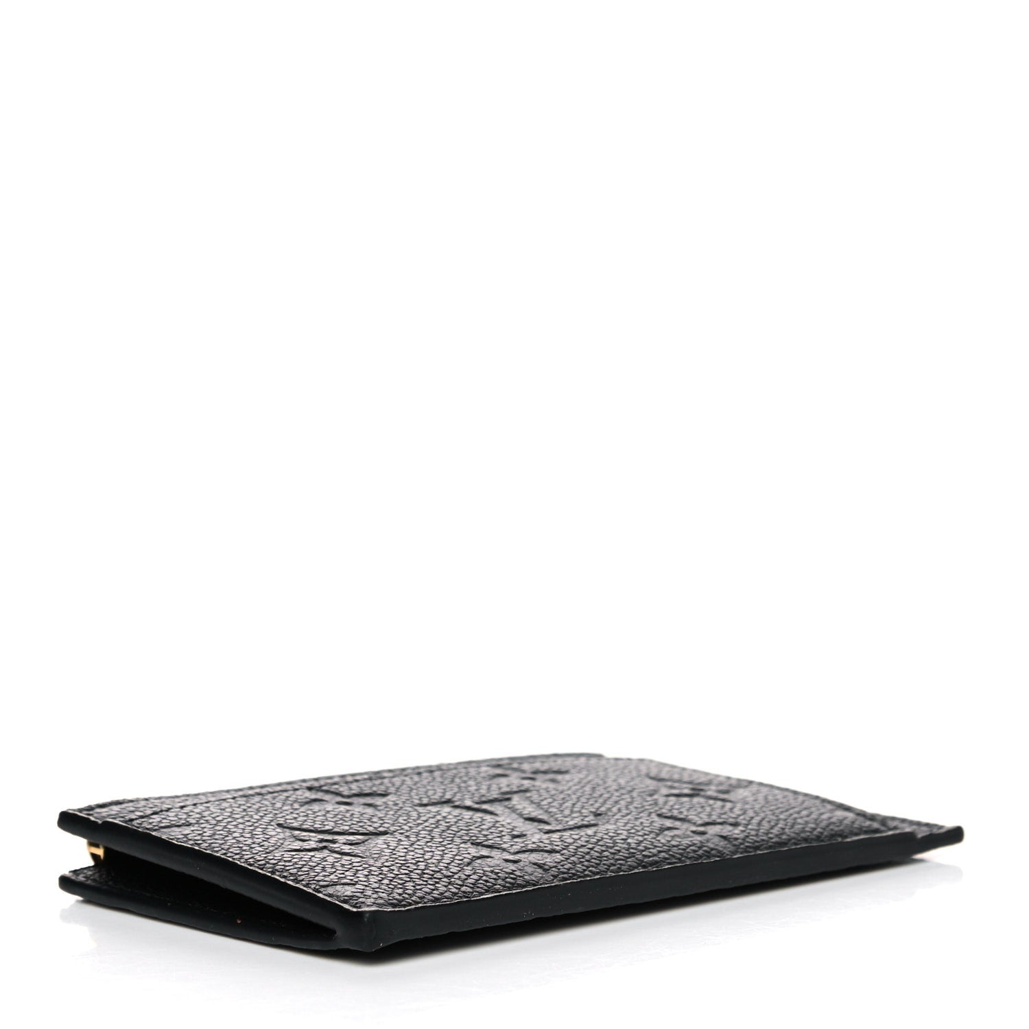 Louis Vuitton Empreinte Zipper Card Holder Black 4 of 6
