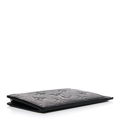Louis Vuitton Empreinte Zipper Card Holder Black 4 of 6