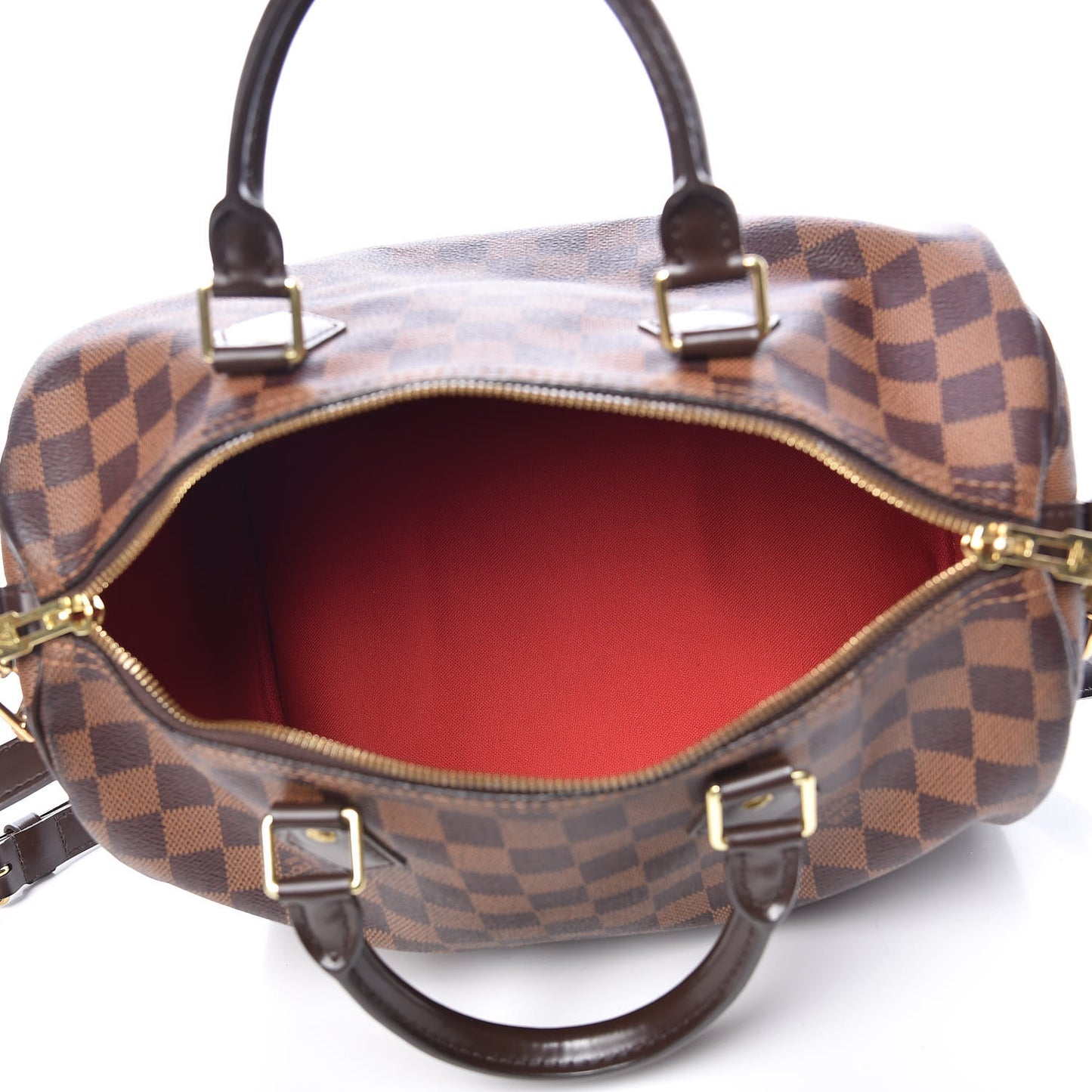 Damier Ebene Speedy Bandouliere 30