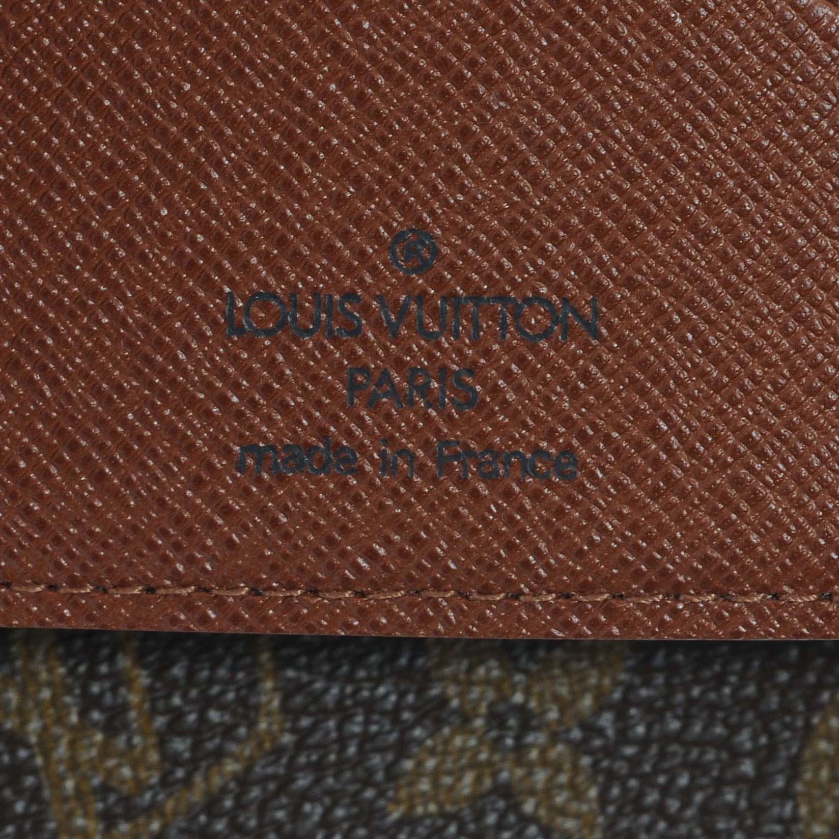 Louis Vuitton Monogram Notebook Cover and Pencil 5 of 6