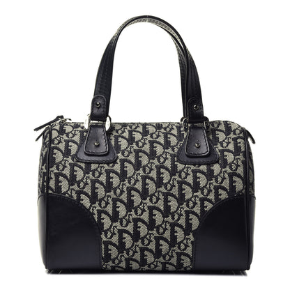 Christian Dior Monogram Boston Black 1 of 9