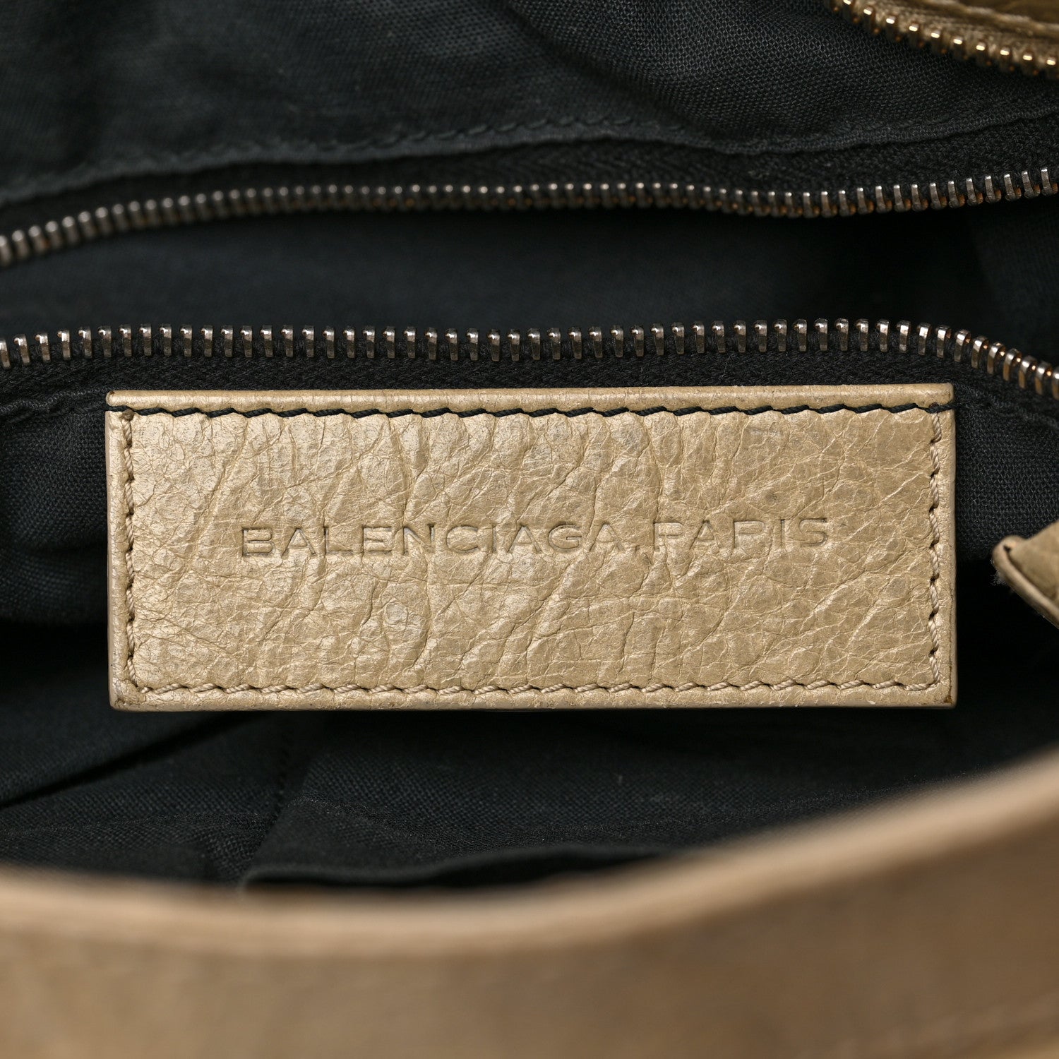 Balenciaga Agneau Giant 12 Rose Gold Hardware Velo Latte Beige 7 of 13