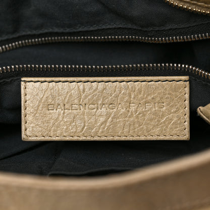 Balenciaga Agneau Giant 12 Rose Gold Hardware Velo Latte Beige 7 of 13