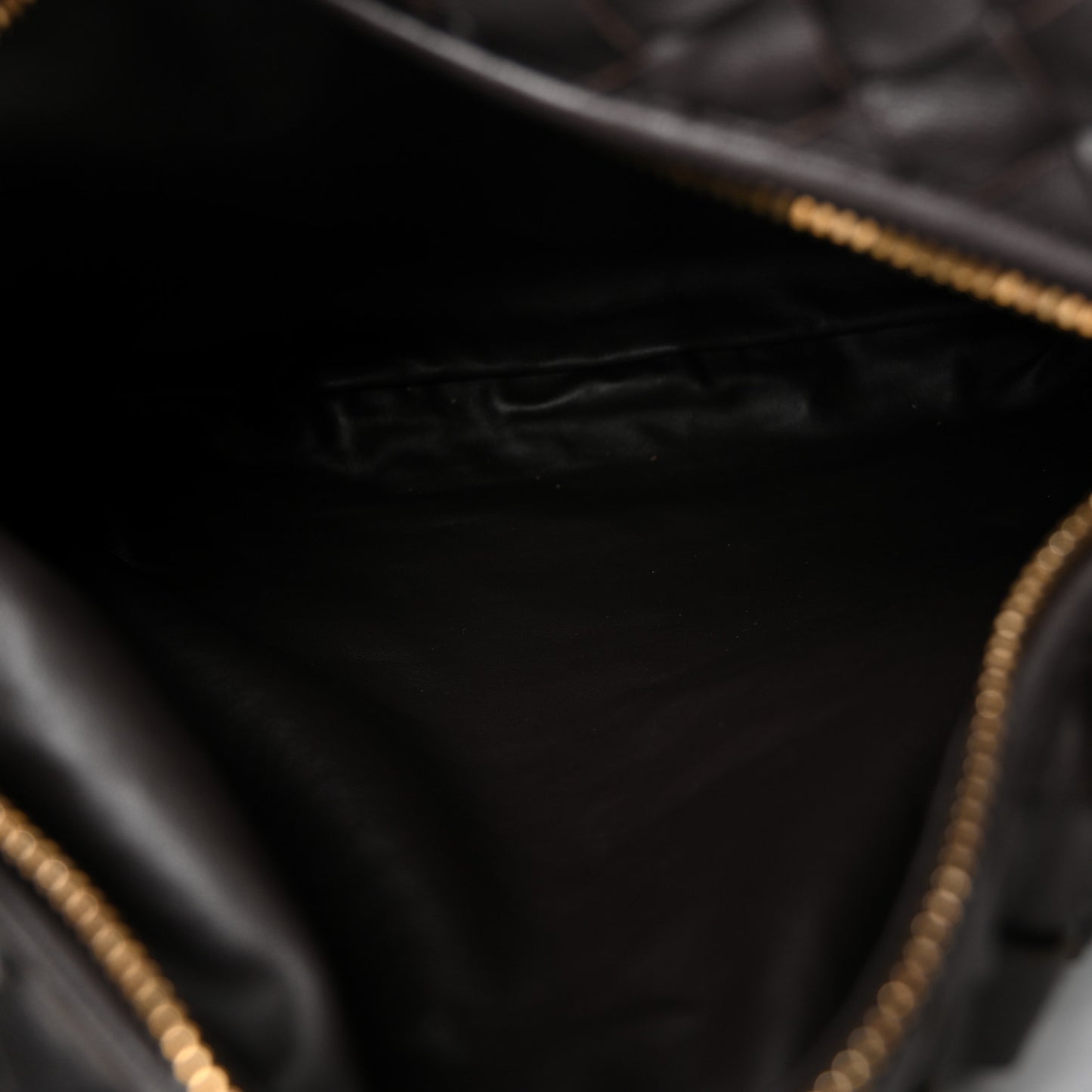 Nappa Intrecciato Teen Jodie Hobo Fondant