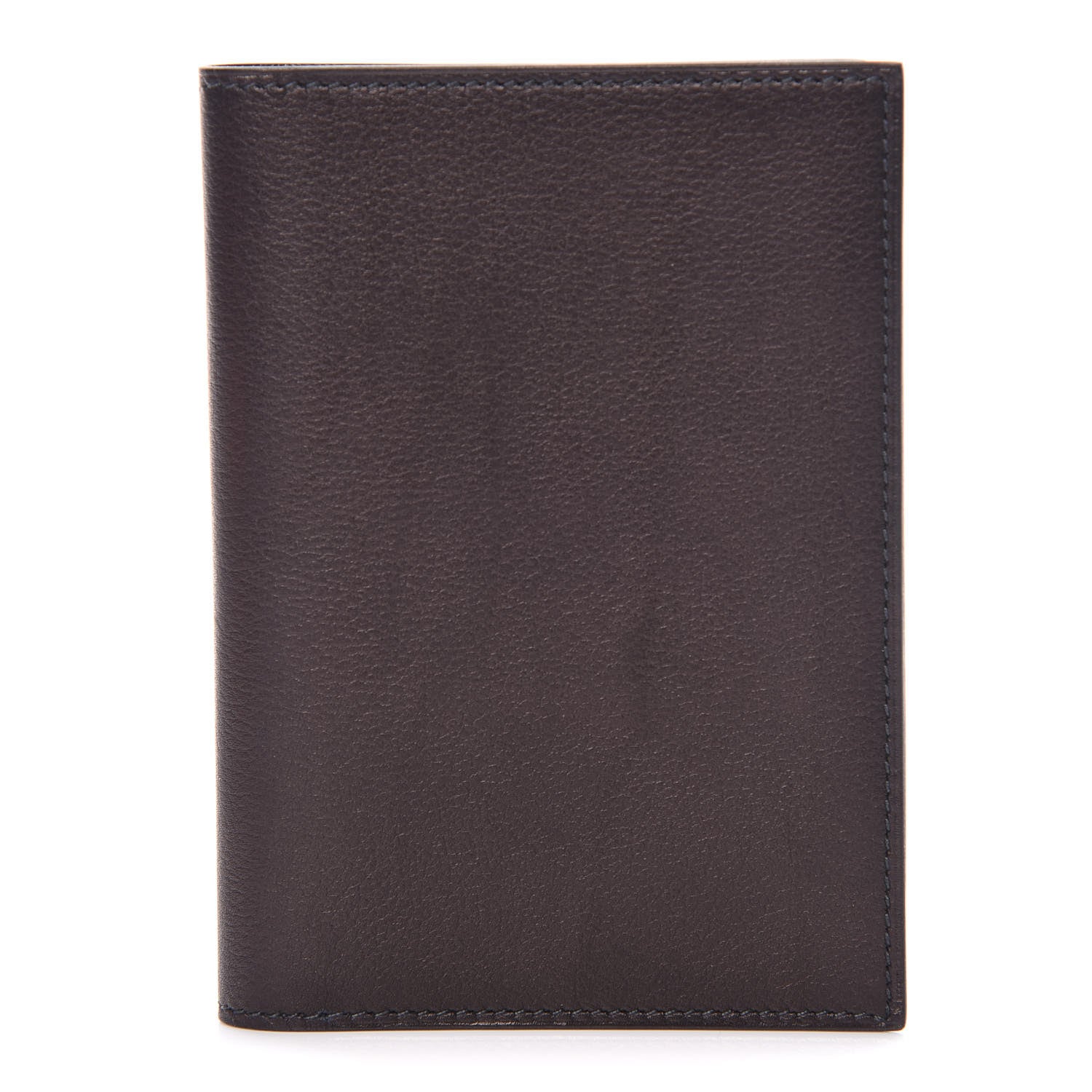 Hermes Evergrain MC2 Magellan Passport Holder Black 1 of 8