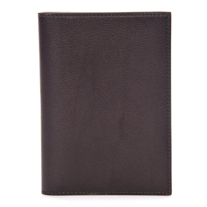 Hermes Evergrain MC2 Magellan Passport Holder Black 1 of 8
