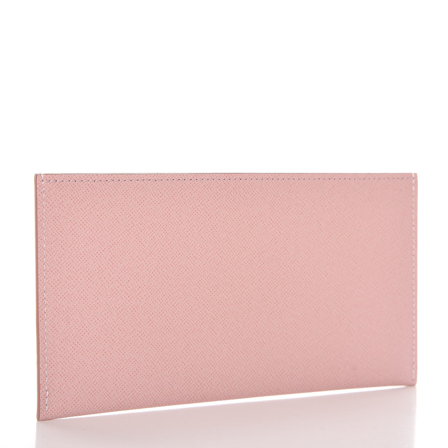 Calfskin Felicie Card Holder Insert Rose Ballerine