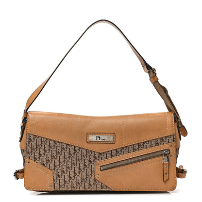 Christian Dior Monogram Street Chic Shoulder Bag Beige 1 of 8
