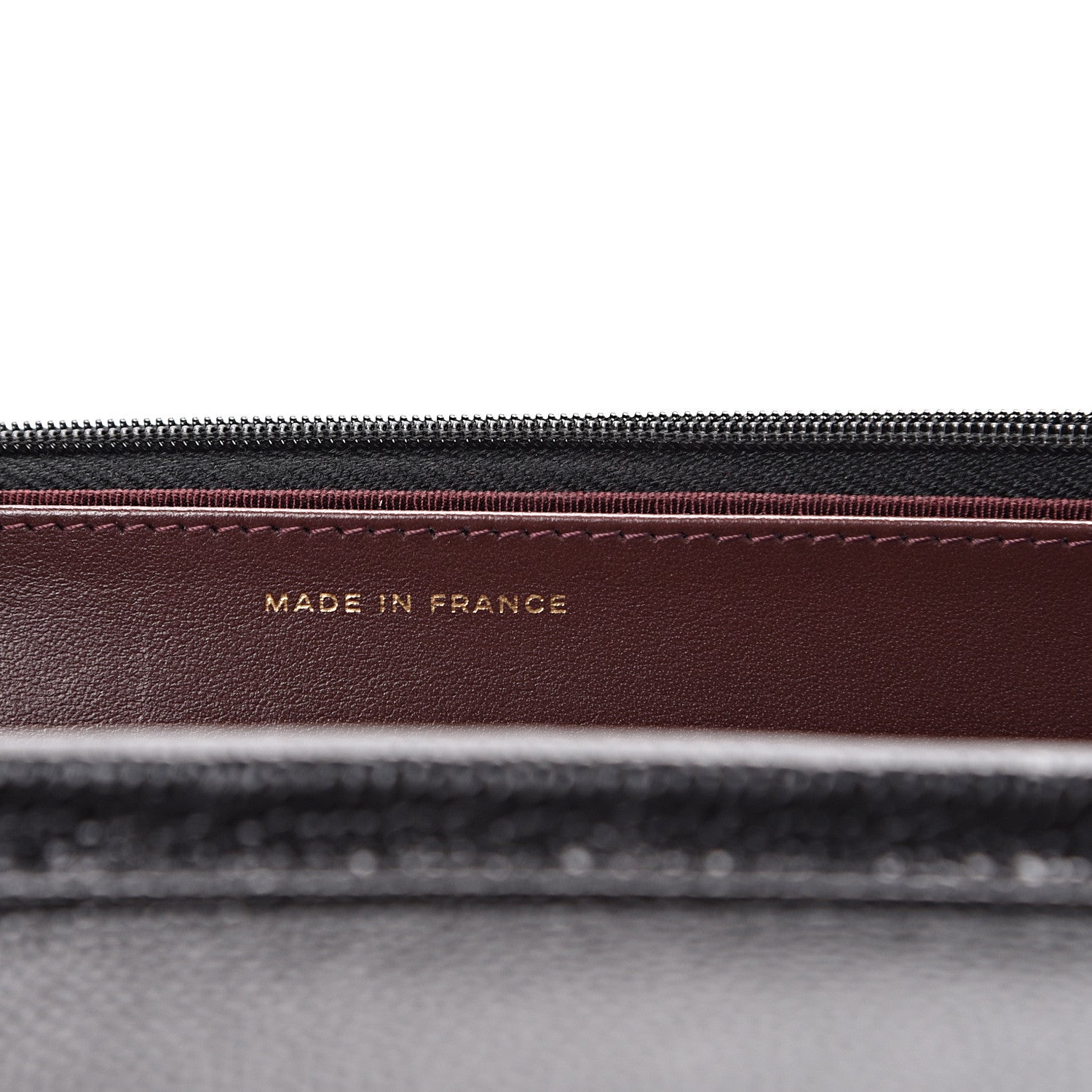 Chanel Caviar Quilted Wallet On Chain WOC Black 6 of 11