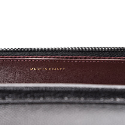 Chanel Caviar Quilted Wallet On Chain WOC Black 6 of 11