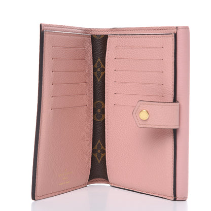 Louis Vuitton Monogram Pallas Compact Wallet Rose Poudre 5 of 7