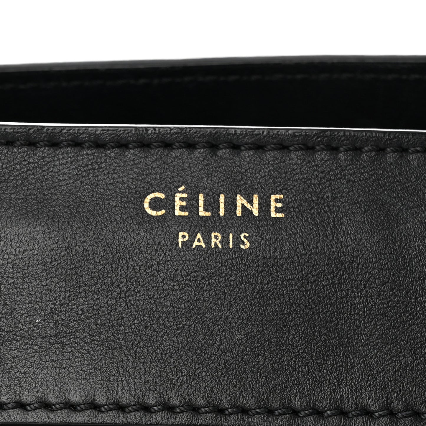 Smooth Calfskin Mini Luggage Black