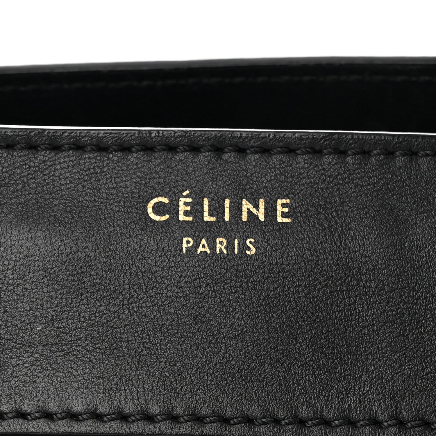 Celine Smooth Calfskin Mini Luggage Black 6 of 19