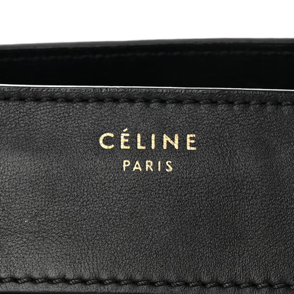Celine Smooth Calfskin Mini Luggage Black 6 of 19