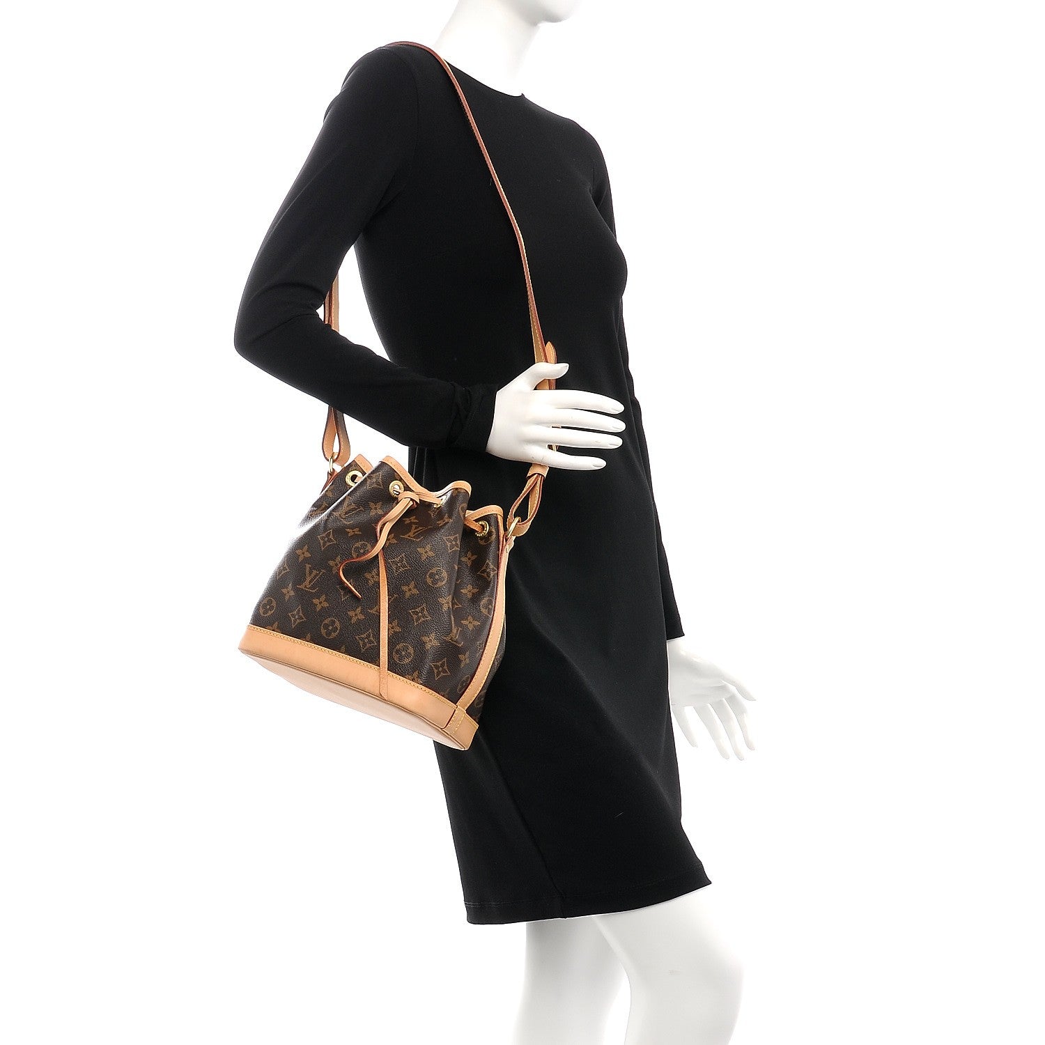 Louis Vuitton Monogram Noe BB 2 of 10