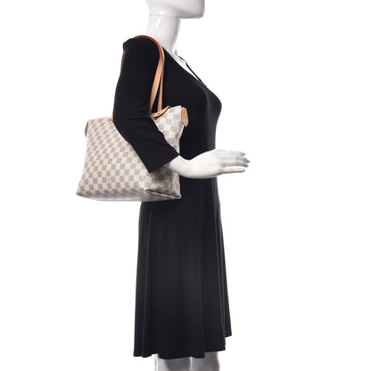 Louis Vuitton Damier Azur Iena PM 2 of 10