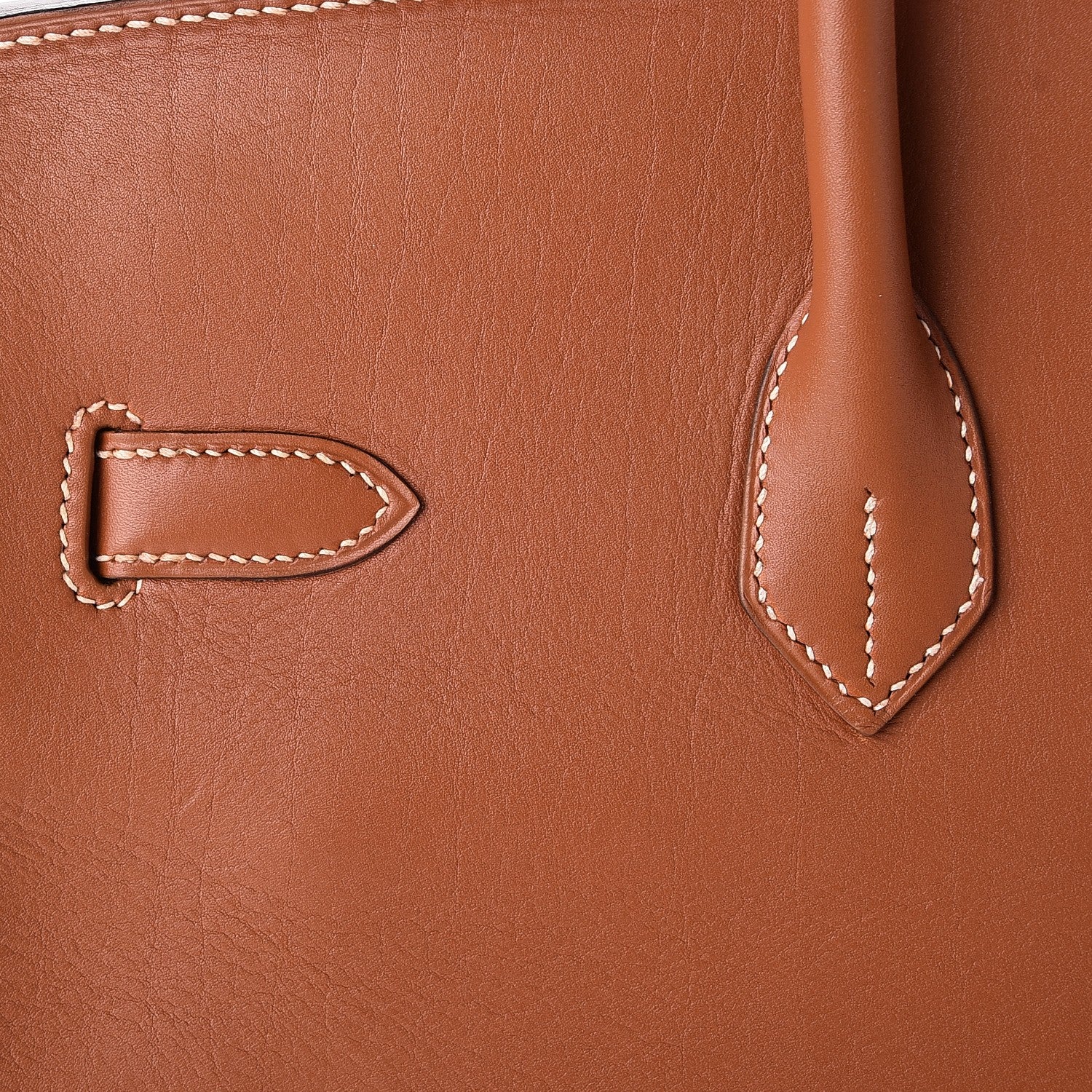Hermes Natural Barenia Birkin 35 Fauve 18 of 23