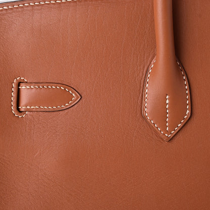 Hermes Natural Barenia Birkin 35 Fauve 18 of 23
