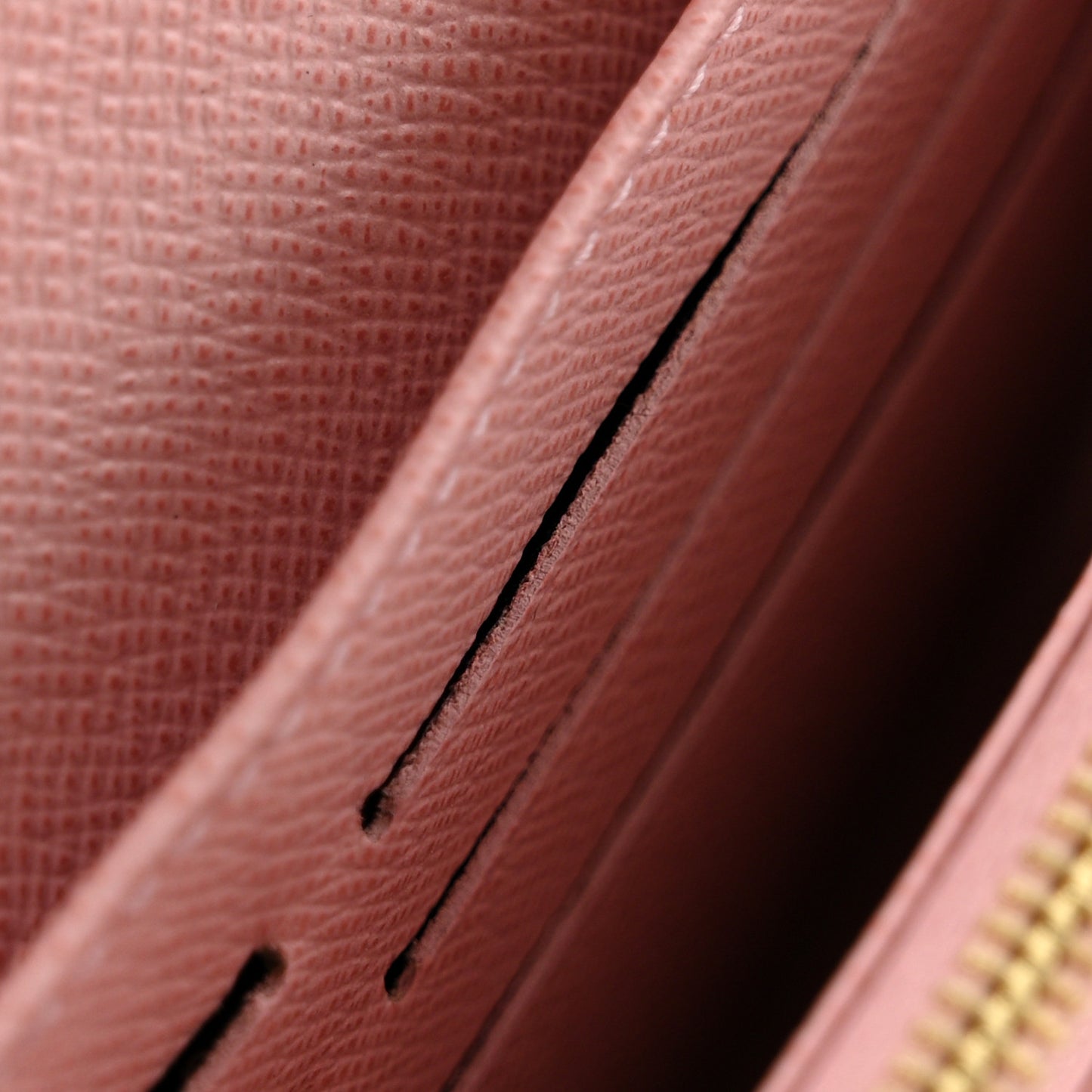 Monogram Sarah Wallet NM Rose Ballerine