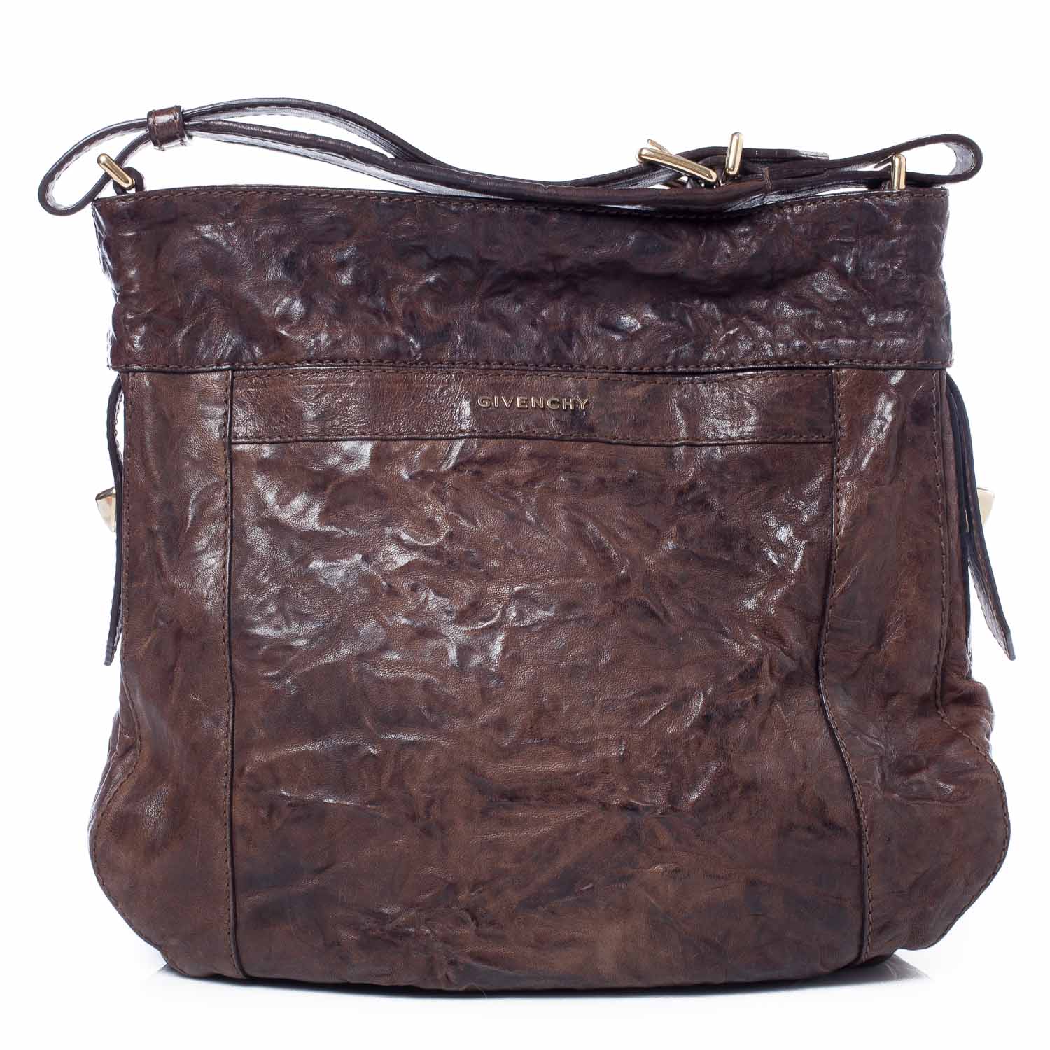 Givenchy Sheepskin Moyen Hobo Brown 1 of 11