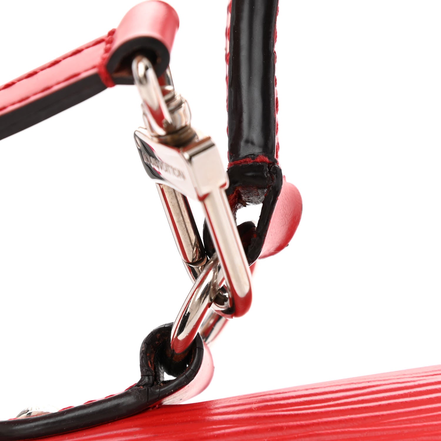 Louis Vuitton Epi Cluny BB Coquelicot 12 of 14