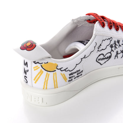 Chanel x Pharrell Williams Canvas Womens Sneakers 35 White 15 of 23