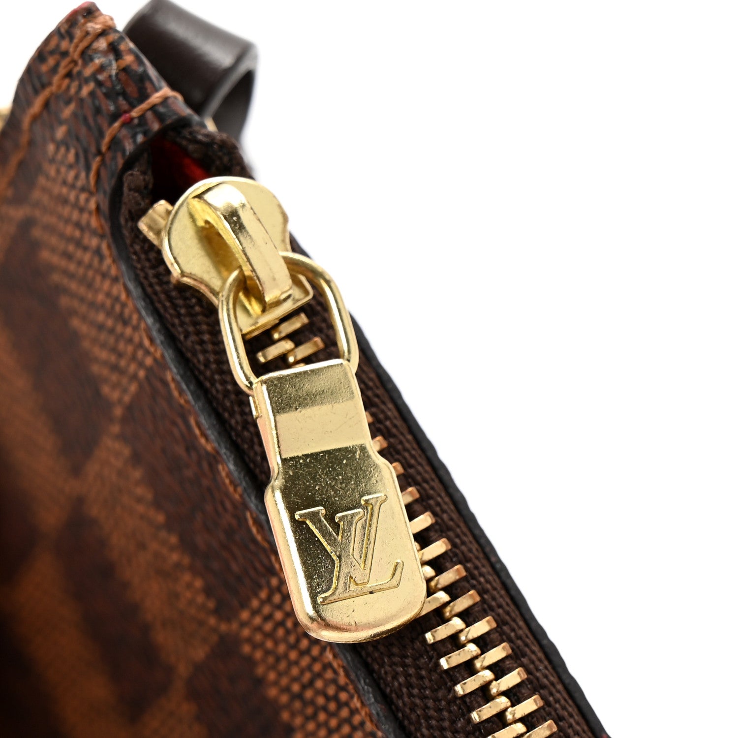 Louis Vuitton Damier Ebene Neverfull PM Pochette 8 of 9